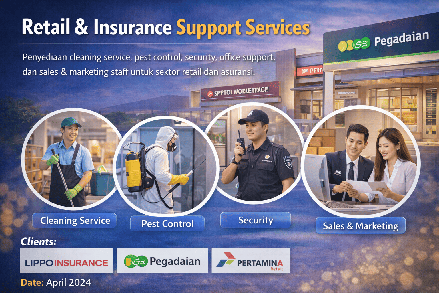 Retail & Insurance Support Services