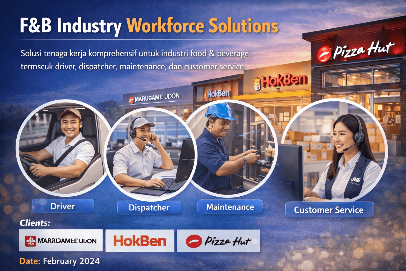 F&B Industry Workforce Solutions